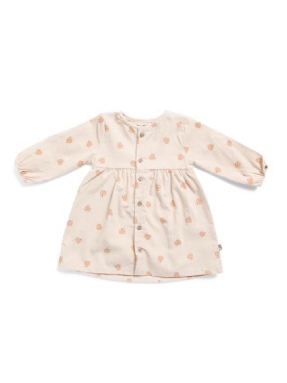 Rabbit + Bear pumpkin patch corduroy dress